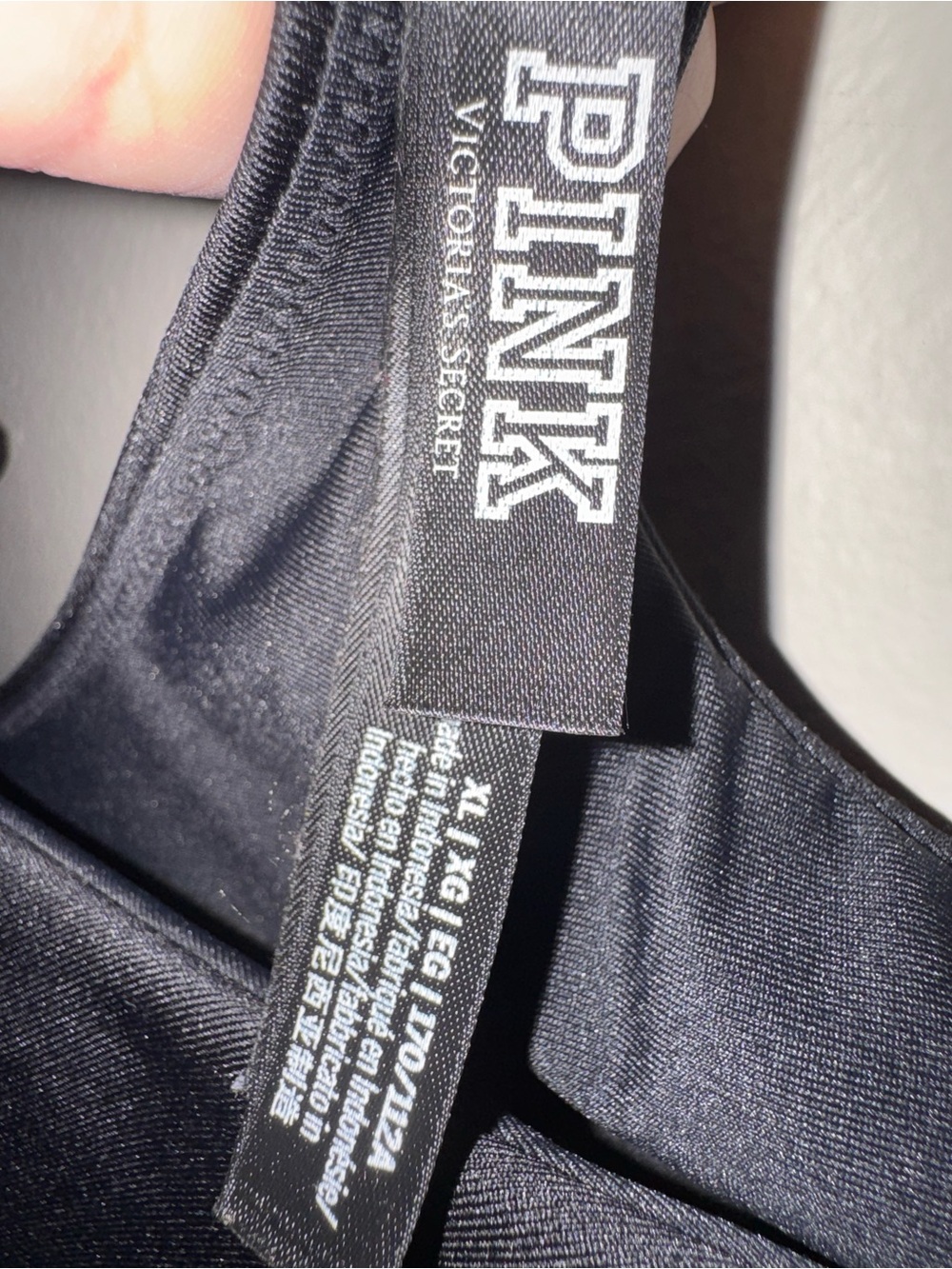 Victoria's Secret PINK Black Swimsuit NWOT - Picture 5 of 5
